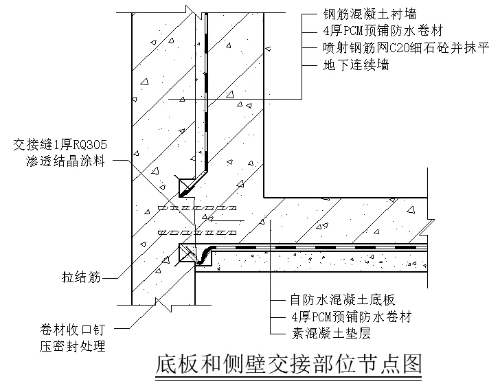 【干貨】逆作法施工如何做防水？(圖3)